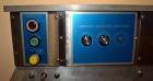 Used Filamatic (National Instruments) Model DL-4-CT 4 Quill Automatic Cap Tightening Machine. Capable of 80 containers per minute. (2) 2’’ Widex 19’’ long gripper belts, driven by a 1/2 hp, 90 volt D...