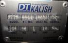 Used Kalish 5770 Retorquer. (2) Spindle, 120 volt with side bump belts, serial #07.