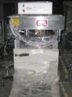 Used Kaps all Model BC Bottle Carrier/Transporter. 3/4 hp drive motor, serial #3812. Used for gap transporting between conveyors, depucking containers, bottom coding. Can handle vials to gallons with...
