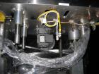Used Kaps all Model BC Bottle Carrier/Transporter. 3/4 hp drive motor, serial #3812. Used for gap transporting between conveyors, depucking containers, bottom coding. Can handle vials to gallons with...