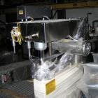Used Kaps all Model BC Bottle Carrier/Transporter. 3/4 hp drive motor, serial #3812. Used for gap transporting between conveyors, depucking containers, bottom coding. Can handle vials to gallons with...