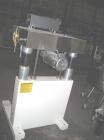 Used Kaps all Model BC Bottle Carrier/Transporter. 3/4 hp drive motor, serial #3812. Used for gap transporting between conveyors, depucking containers, bottom coding. Can handle vials to gallons with...