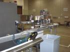 Used Kaps-All Model F4 Inline Quill Cap Tightener/ Retorquer. Capable of speeds over 150 BPM. Cap size range: 13 to 70mm. Has single belt side grippers, C frame design with painted base. Last used in...