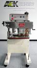 Used Kaps-All Model F4 Inline Quill Cap Tightener or Retorquer. Capable of speeds over 150 BPM. Cap size range: 13 to 70 mm. Has single belt side grippers 25