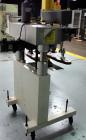 Used Kaps-All Model F4 Inline Quill Cap Tightener or Retorquer. Capable of speeds over 150 BPM. Cap size range: 13 to 70 mm. Has single belt side grippers 25