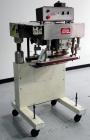 Used Kaps-All Model F4 Inline Quill Cap Tightener or Retorquer. Capable of speeds over 150 BPM. Cap size range: 13 to 70 mm. Has single belt side grippers 25