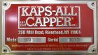 Kaps-All F4 Inline Quill Cap Tightener or Retorquer