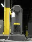 Used Kaps-All Model FA6 Industrial 6-Spindle Cap Retorquer. Machine is capable of speeds from 20 to 200 bottles per minute. Can handle caps of all materials from 8mm to 70mm (diameter). Can do pilfer...