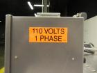 Used Kaps-All Model FA6 Industrial 6-Spindle Cap Retorquer. Machine is capable of speeds from 20 to 200 bottles per minute. Can handle caps of all materials from 8mm to 70mm (diameter). Can do pilfer...