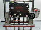 Used Kiss Packaging Model VCT-04 Automatic Cap Tightener/Retorquer. Capable of speeds over 100 containers per minute. Has an adjustable cap size range from 13mm - 110mm. Has 32