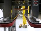 Used Kiss Packaging Model VCT-04 Automatic Cap Tightener/Retorquer. Capable of speeds over 100 containers per minute. Has an adjustable cap size range from 13mm - 110mm. Has 32