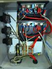 Used Kiss Packaging Model VCT-04 Automatic Cap Tightener/Retorquer. Capable of speeds over 100 containers per minute. Has an adjustable cap size range from 13mm - 110mm. Has 32