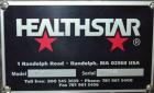 Used Healthstar Puretorque Cap Tightener & Retorquer, Model PT 500. Capable of speeds over 200 bottles per minute. Has six quills and single side belt grippers (double grip station can be added for t...