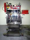 Used Pack West Auto Model AC-120 Cap Tightener & Retorquer. Capable of speeds up to 150 containers per minute. Cap size range: up to 53mm. All stainless steel frame. C frame design, mounts over exist...