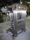 Used Pack West Auto Model AC-120 Cap Tightener & Retorquer. Capable of speeds up to 150 containers per minute. Cap size range: up to 53mm. All stainless steel frame. C frame design, mounts over exist...