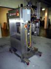 Used Pack West Auto Model AC-120 Cap Tightener & Retorquer. Capable of speeds up to 150 containers per minute. Cap size range: up to 53mm. All stainless steel frame. C frame design, mounts over exist...