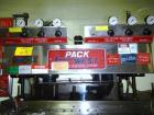 Used Pack West Auto Model AC-120 Cap Tightener & Retorquer. Capable of speeds up to 150 containers per minute. Cap size range: up to 53mm. All stainless steel frame. C frame design, mounts over exist...