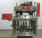 Used Pack West Auto-120-Torquer Inline 6-Spindle Capper for Sale