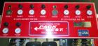 Used Pack West Centurion 200 Model AC-200 Semi-Automatic Inline Quill Capper