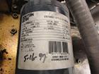 Used Resina Model RT-20 Cap Tightener Retorquer capable of speeds up to 90 bottles per minute. Cap size range: 13mm to 38mm. C frame design, has two sets of cap tightening wheels, single side belt gr...