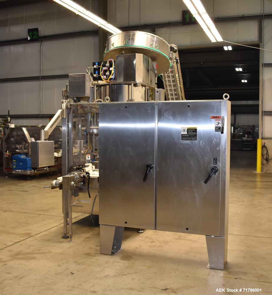 Used Fowler/Zalkin Model CAS-4/360 Four-Head Snap Capper