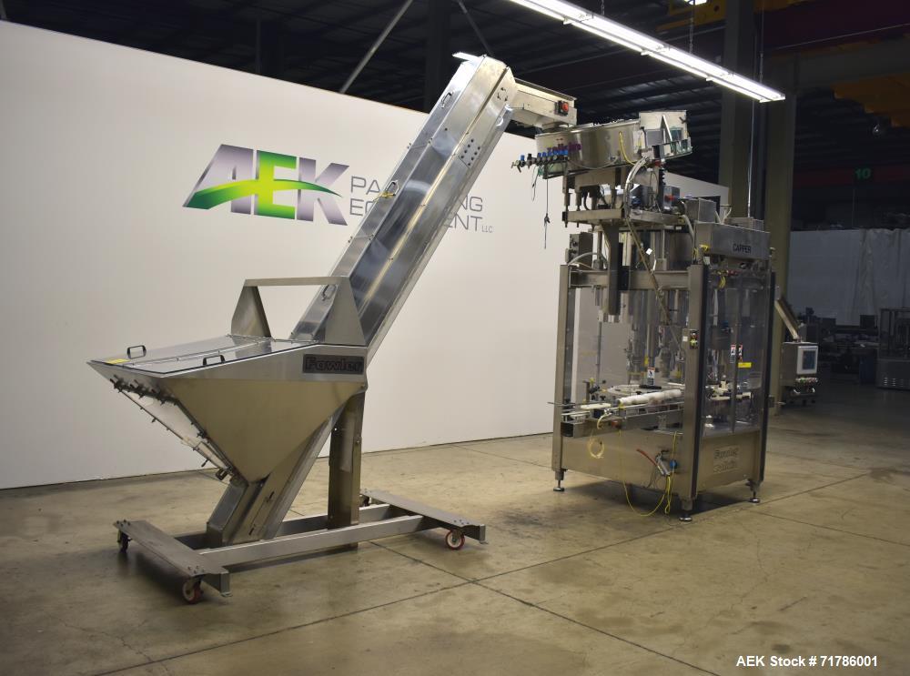 Used Fowler/Zalkin Model CAS-4/360 Four-Head Snap Capper