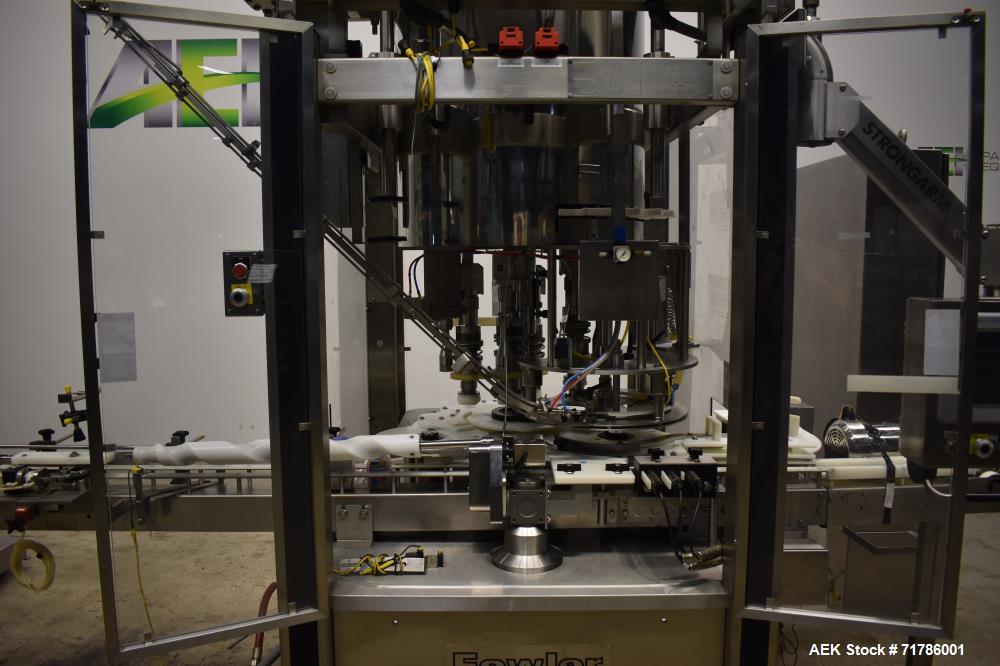 Used Fowler/Zalkin Model CAS-4/360 Four-Head Snap Capper