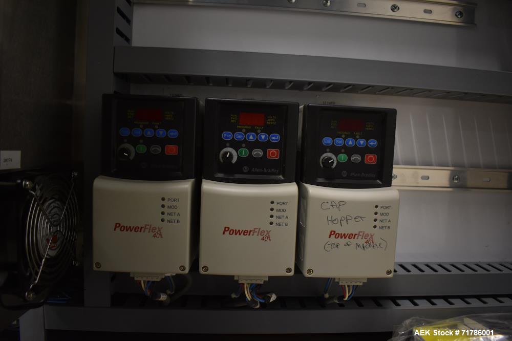 Used Fowler/Zalkin Model CAS-4/360 Four-Head Snap Capper