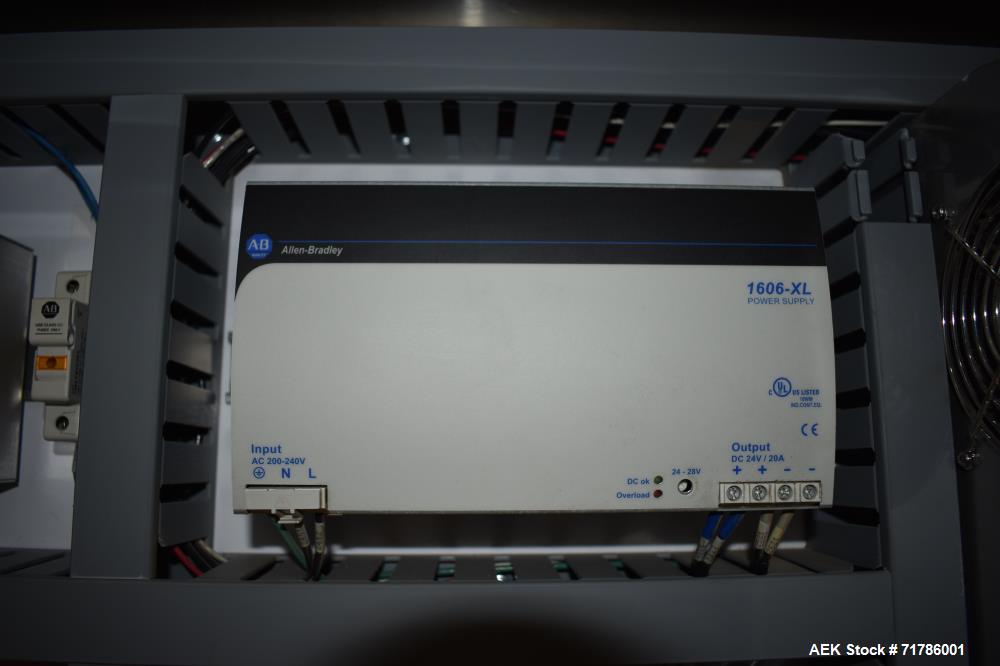 Used Fowler/Zalkin Model CAS-4/360 Four-Head Snap Capper