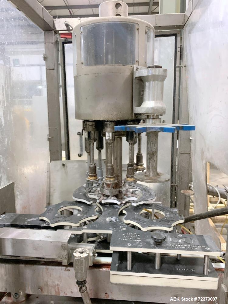 Used Pneumatic Scale Angelus MC Snap Capper