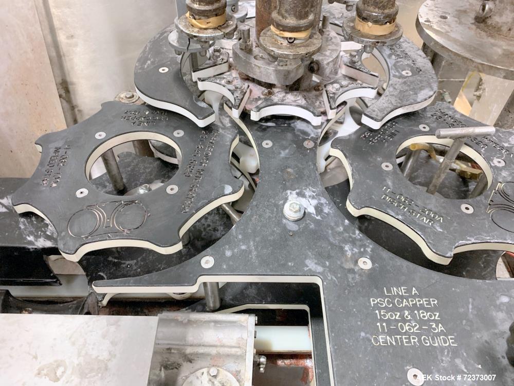Used Pneumatic Scale Angelus MC Snap Capper