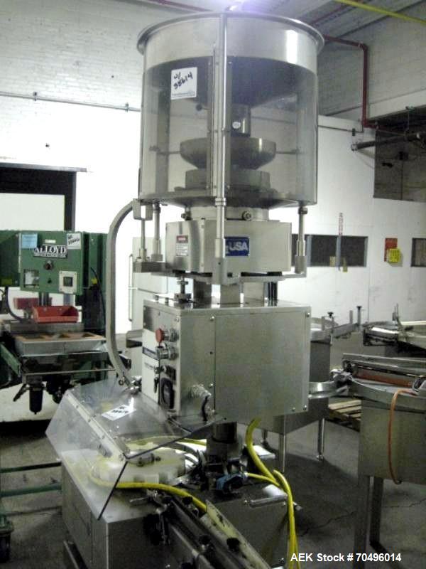 Used West Capper Crimp Capper, Model NPW-575
