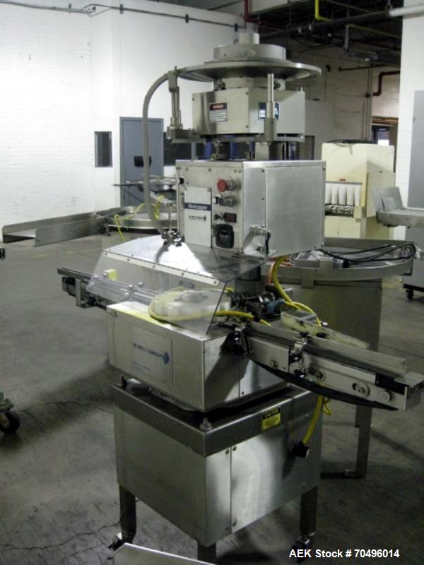 Used West Capper Crimp Capper, Model NPW-575