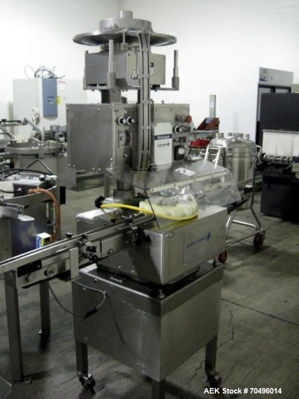 Used West Capper Crimp Capper, Model NPW-575