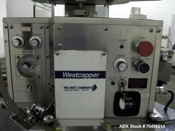 Used West Capper Crimp Capper, Model NPW-575