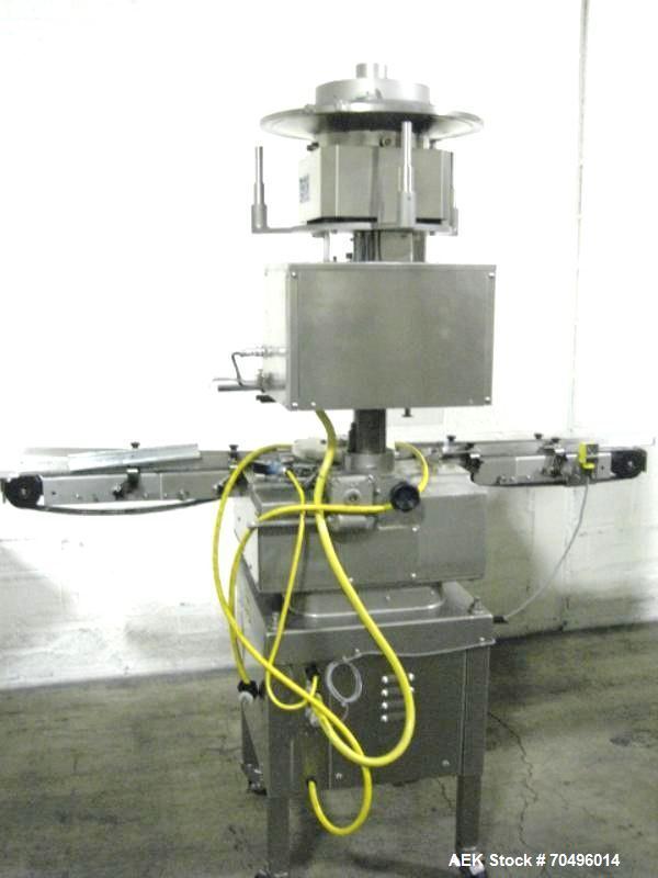 Used West Capper Crimp Capper, Model NPW-575