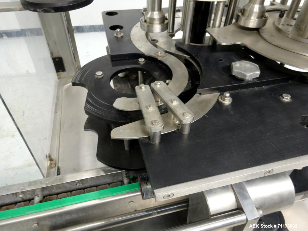 Used Zalkin Model CA3 Rotary Chuck/Snap Capper.