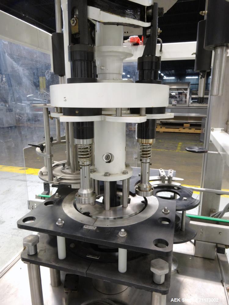 Used Zalkin Model CA3 Rotary Chuck/Snap Capper.