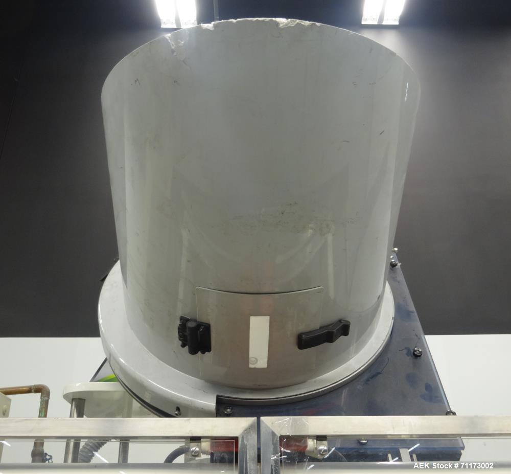 Used Zalkin Model CA3 Rotary Chuck/Snap Capper.