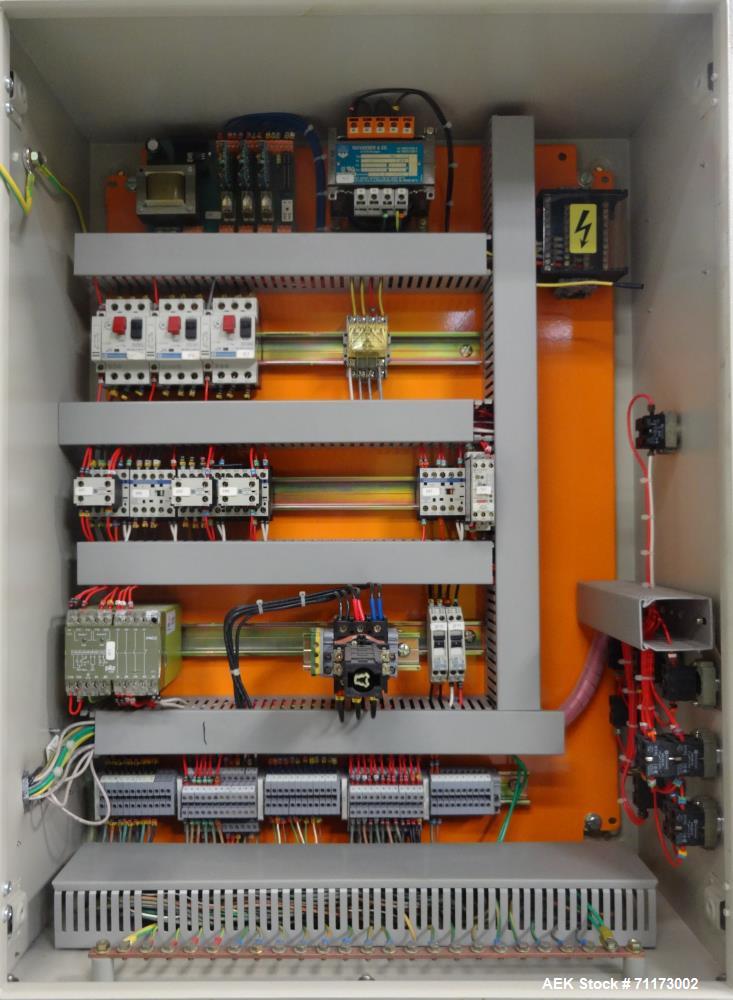 Used Zalkin Model CA3 Rotary Chuck/Snap Capper.