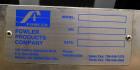 Used Fowler/Zalkin Model CAS-4/360 Four-Head Snap Capper