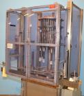 Used Consolidated Capem Model C4HB 8 Head Rotary Cap Press with Star Wheel Infeed and Discharge.