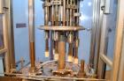 Used Consolidated Capem Model C4HB 8 Head Rotary Cap Press with Star Wheel Infeed and Discharge.