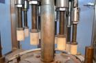 Used Consolidated Capem Model C4HB 8 Head Rotary Cap Press with Star Wheel Infeed and Discharge.