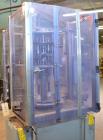 Used Consolidated Capem Model C4HB 8 Head Rotary Cap Press with Star Wheel Infeed and Discharge.