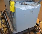 Used Consolidated Capem Model C4HB 8 Head Rotary Cap Press with Star Wheel Infeed and Discharge.