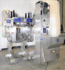 Used Pack West Model In-Line VS Snap Capper/Dose Cup Applicator.