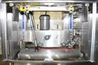 Used Pack West Model In-Line VS Snap Capper/Dose Cup Applicator.