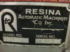 Used-Resina Model F27 27 Fitment Applicator. Sorts and feeds fitments to be snapped into filled bottles such as spices. Prev...