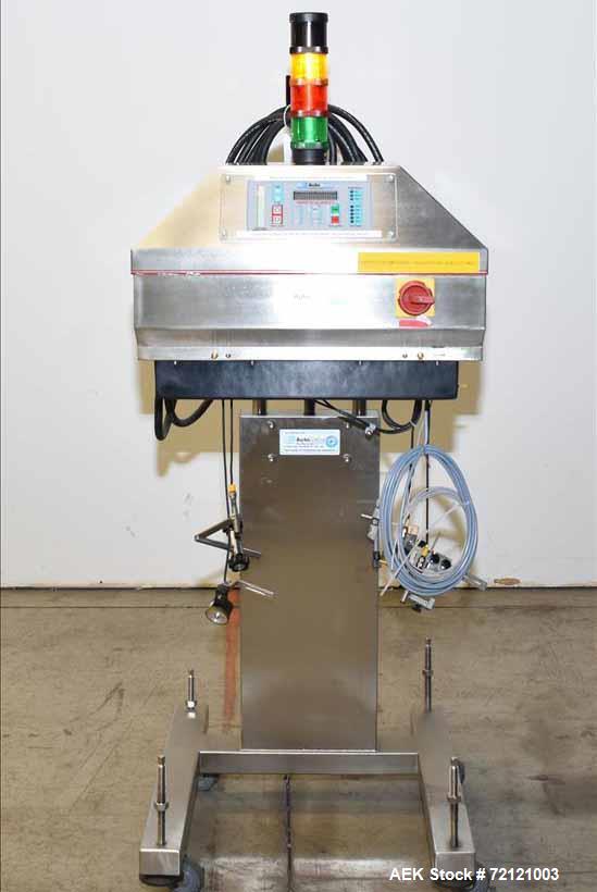 Used AutoMate AM-250 Automatic Induction Sealer.